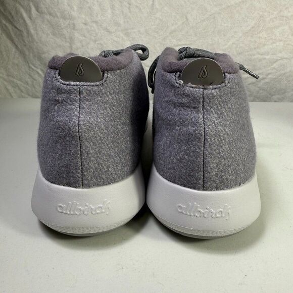 NWOB Allbirds Wool Runner Up Mizzles Women’s Shoes Sz 11 Gray Casual Lace Up - Picture 7 of 10